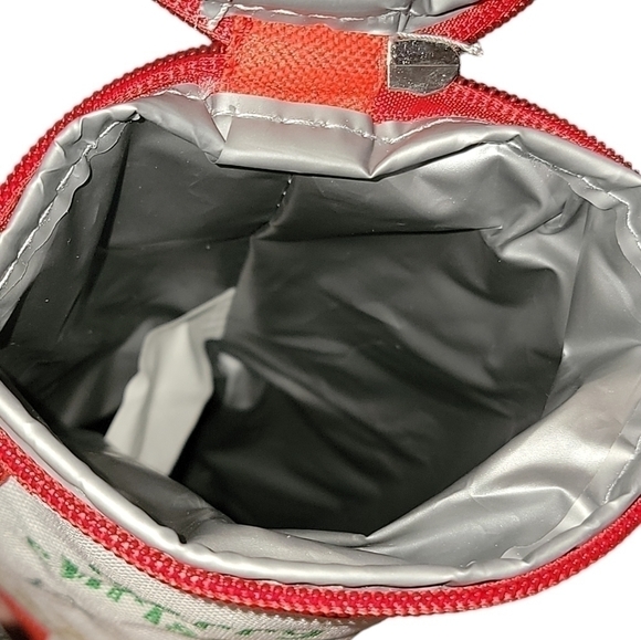 Christmas insulated wine carrier new with tags - Picture 4 of 8